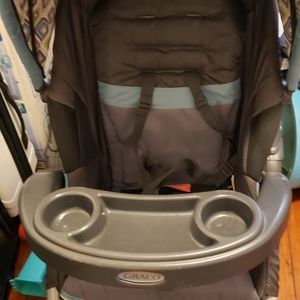 Graco FastAction is a car for babies and children